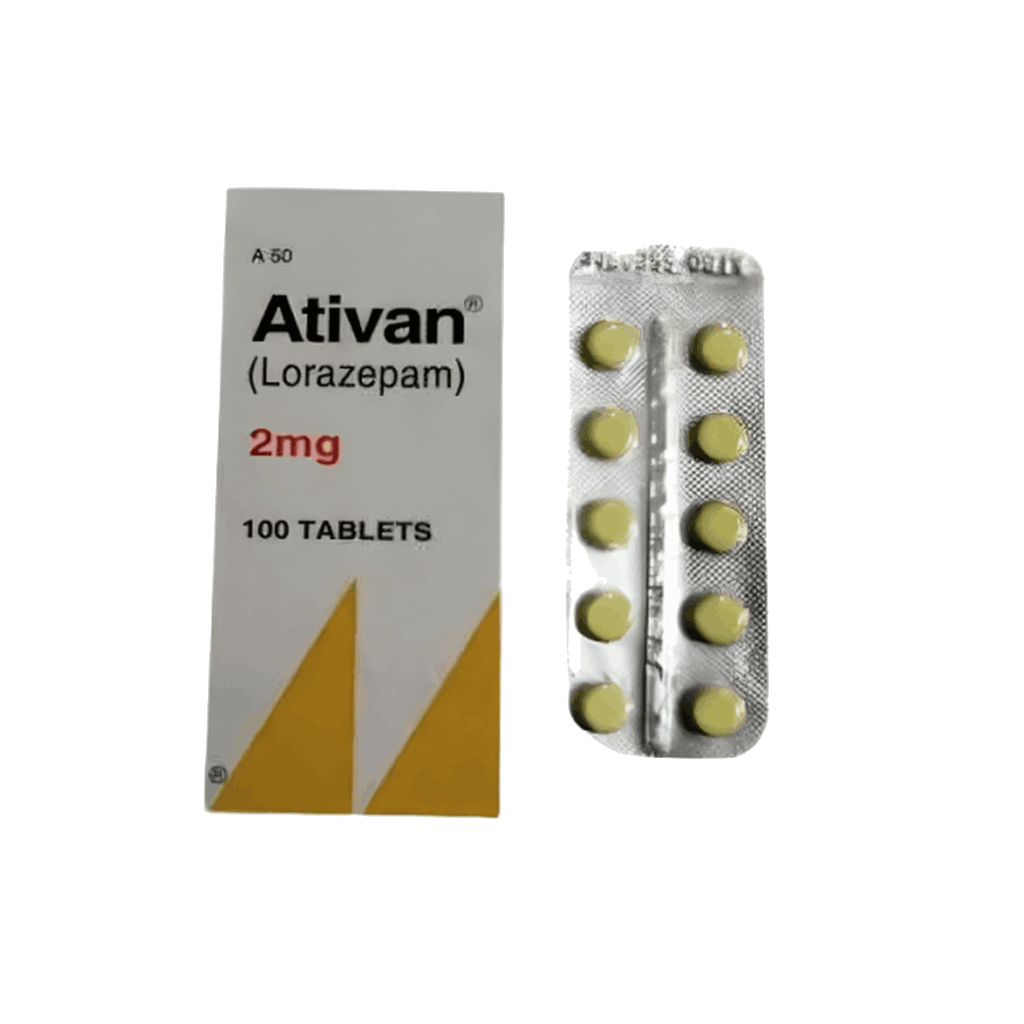 Ativan 2mg