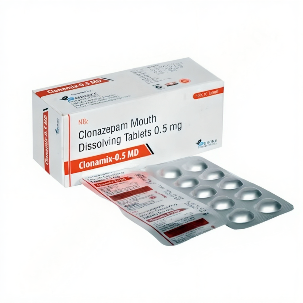 Clonazepam 0.5mg