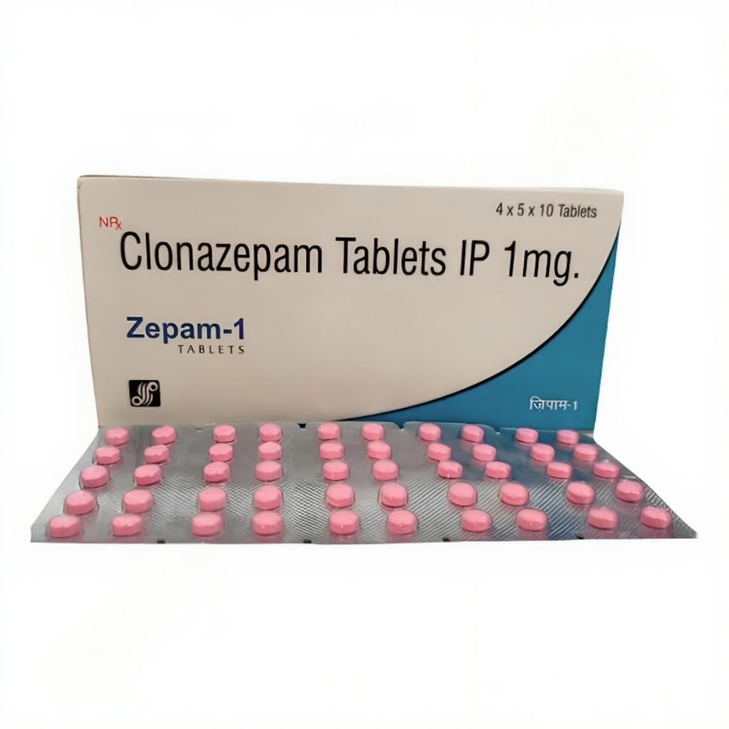 Clonazepam 1mg