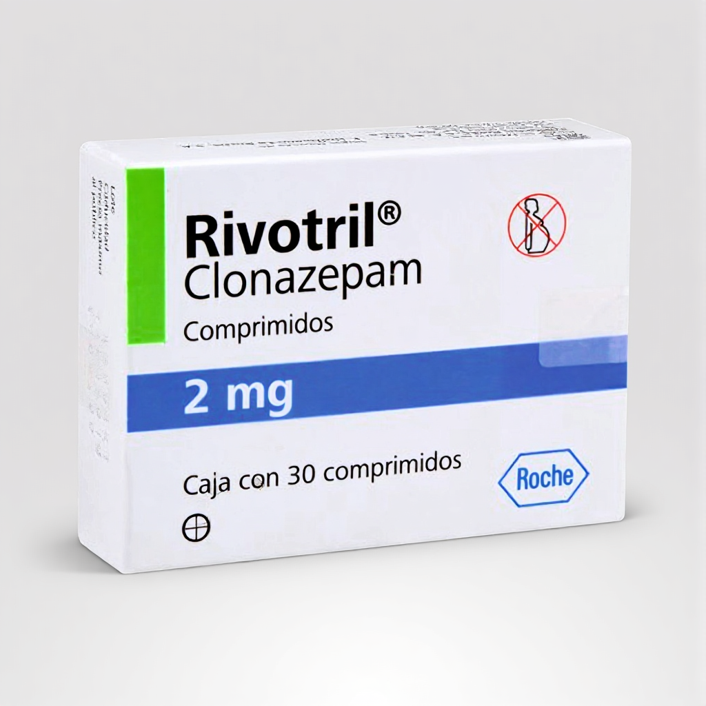 Clonazepam 2mg