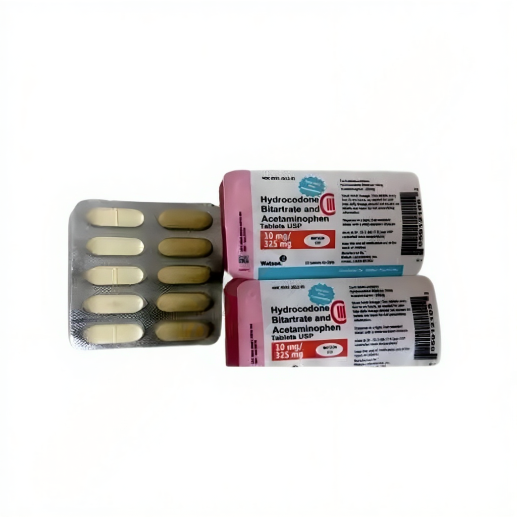 Hydrocodone 10/325mg
