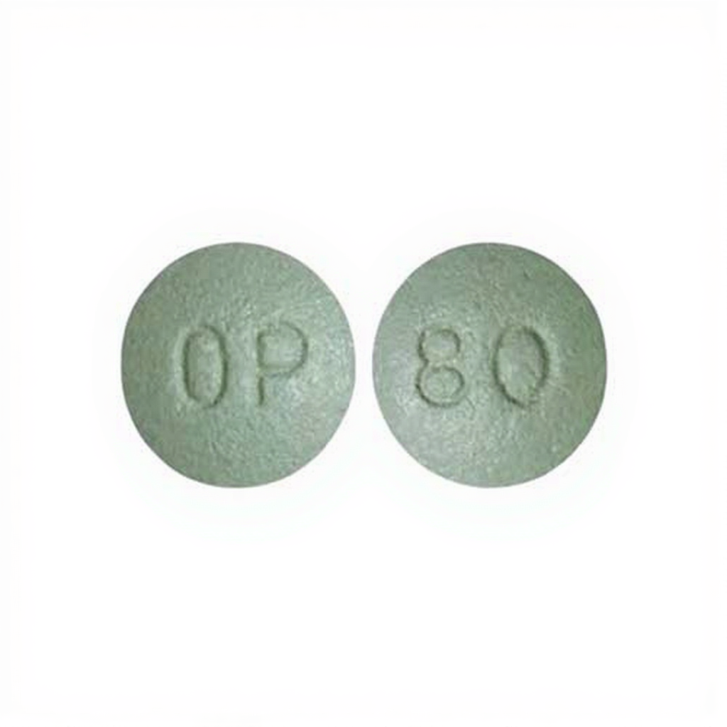 Oxycodone 80mg